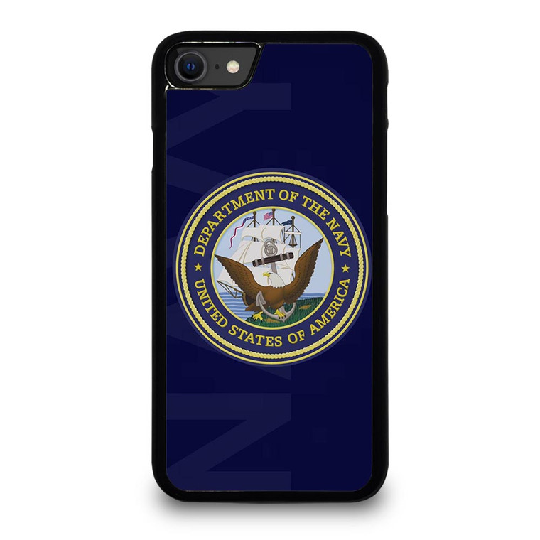 US NAVY SYMBOL iPhone SE 2020 Case
