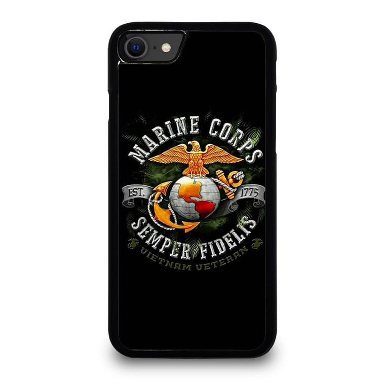 USMC US MARINES CORP SYMBOL iPhone SE 2020 Case