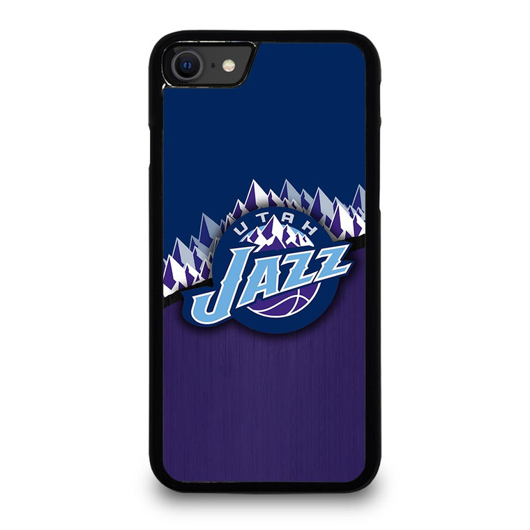 UTAH JAZZ BASKETBALL LOGO iPhone SE 2020 Case