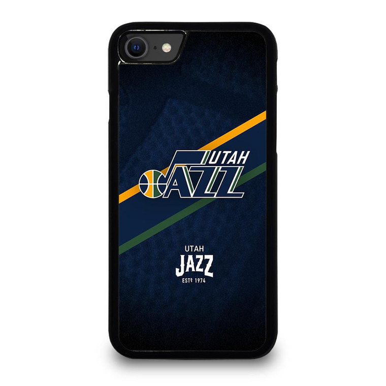 UTAH JAZZ NBA LOGO iPhone SE 2020 Case UTAH JAZZ NBA LOGO iPhone SE 2020 Case