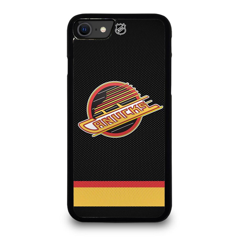 VACOUVER CANUCKS OLD LOGO METAL iPhone SE 2020 Case