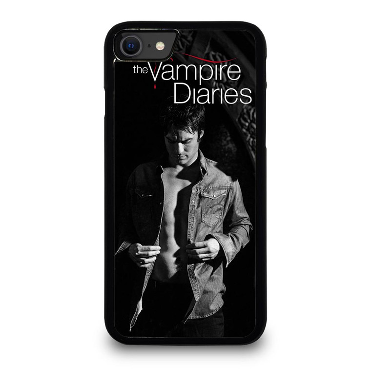 VAMPIRE DIARIES IAN SOMERHALDER iPhone SE 2020 Case