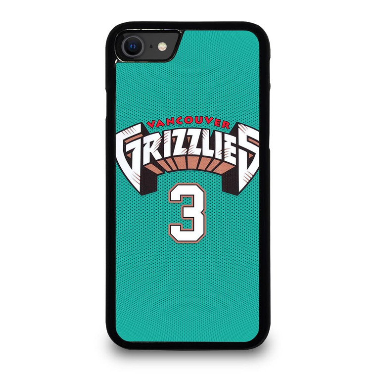 VANCOUVER GRIZZLIES 3 JERSEY iPhone SE 2020 Case VANCOUVER GRIZZLIES 3 JERSEY iPhone SE 2020 Case