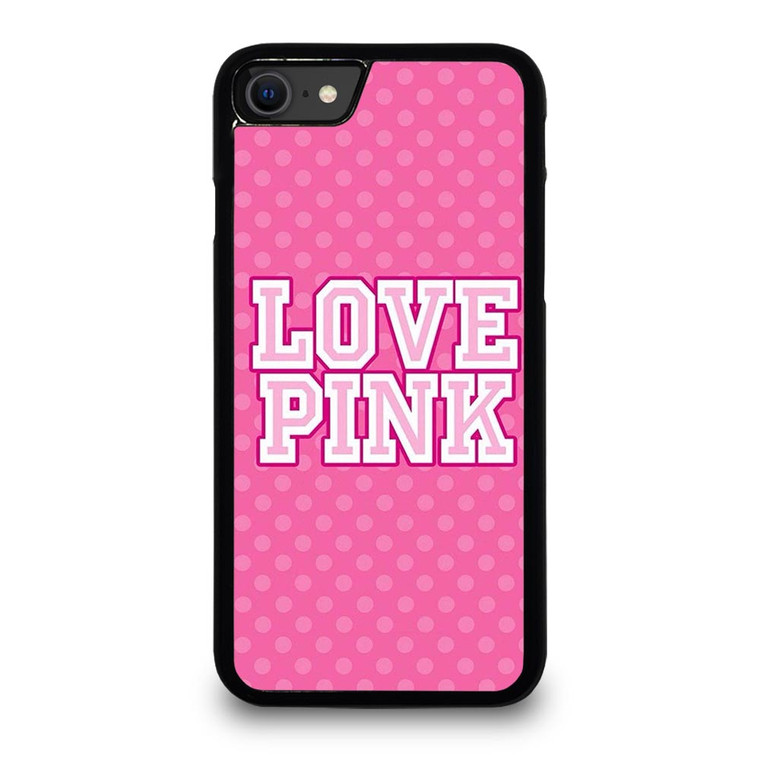 VICTORIA'S SECRET LOVE PINK LOGO iPhone SE 2020 Case VICTORIA'S SECRET LOVE PINK LOGO iPhone SE 2020 Case