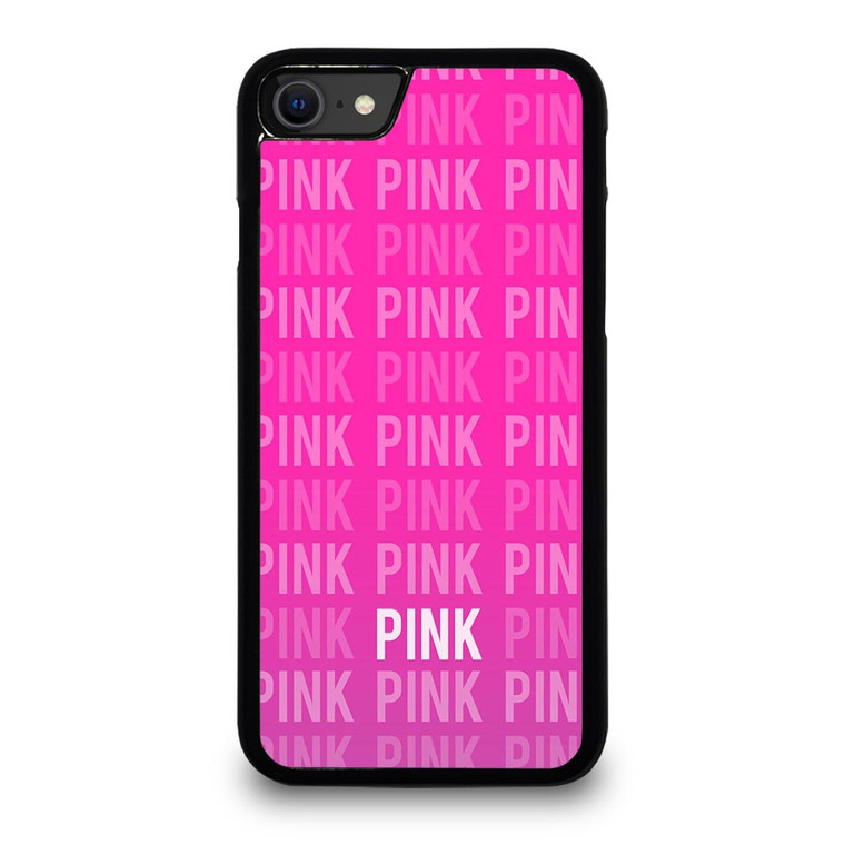 VICTORIA'S SECRET PINK LOGO iPhone SE 2020 Case