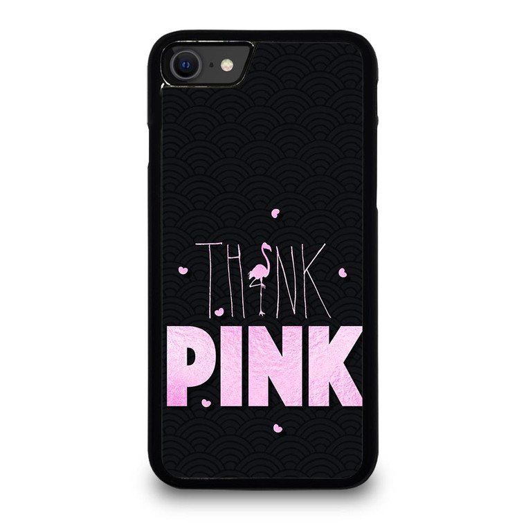 VICTORIA'S SECRET THINK PINK LOGO iPhone SE 2020 Case
