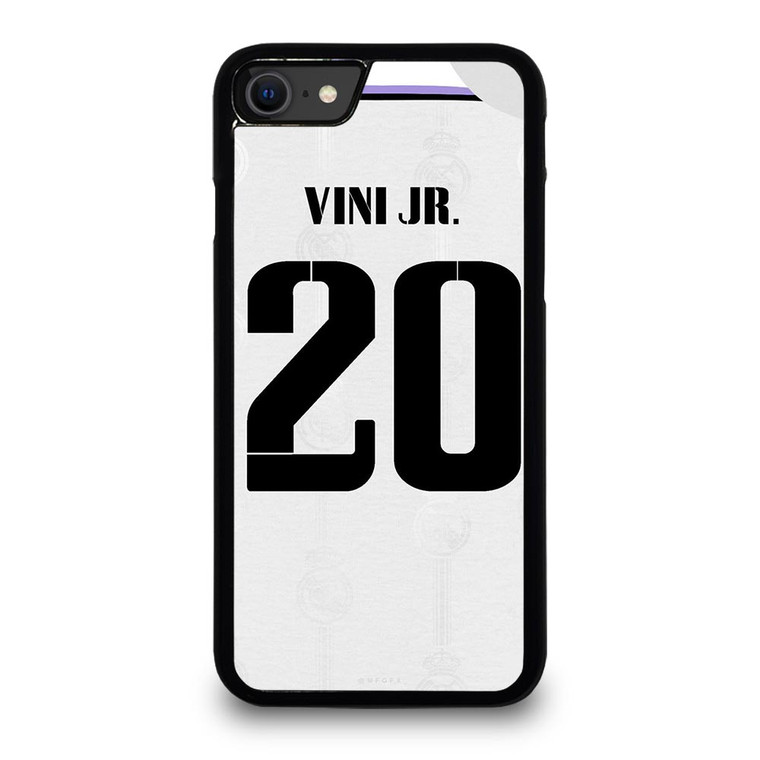VINICIUS JR REAL MADRID 2022 KIT iPhone SE 2020 Case