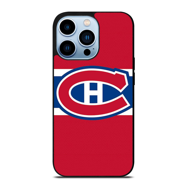 MONTREAL CANADIENS FLAG iPhone 13 Pro Max Case