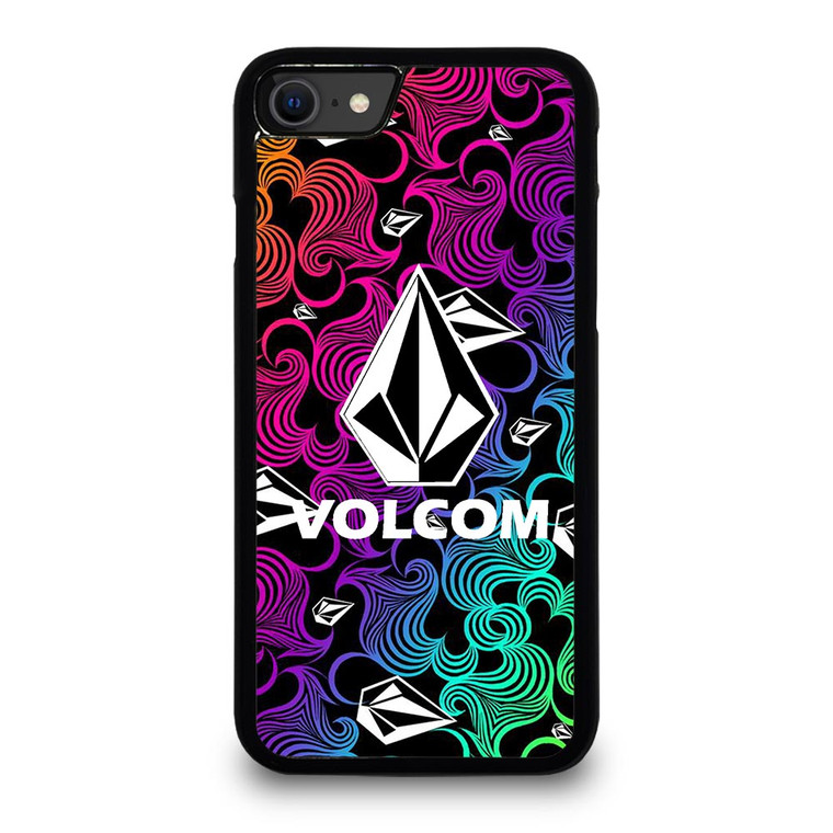 VOLCOM PATTERN LOGO iPhone SE 2020 Case