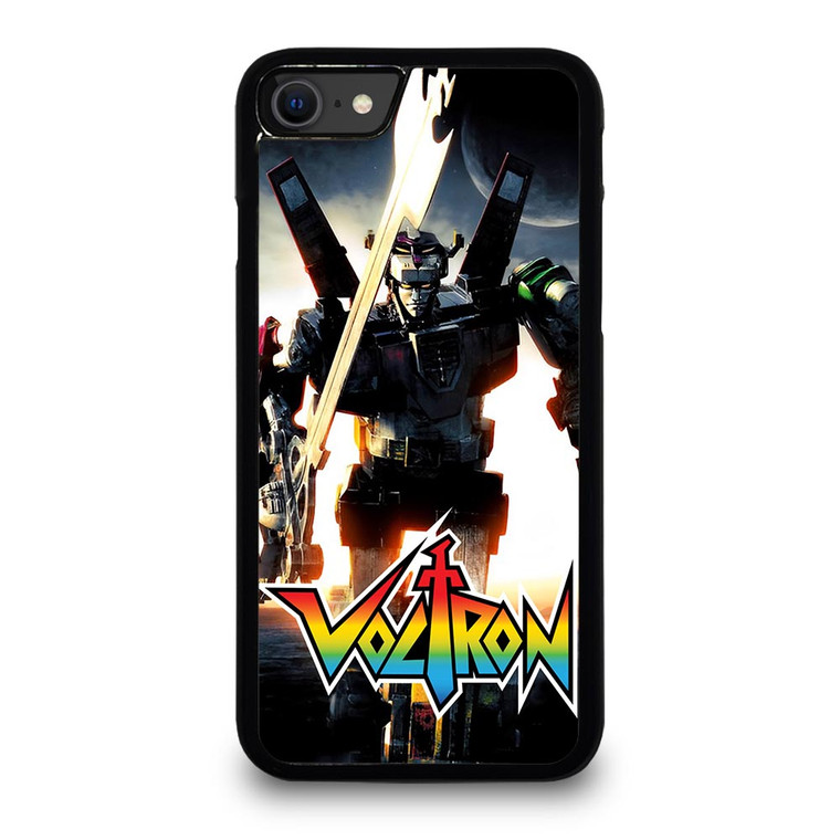 VOLTRON LION FORCE ROBOT 3D iPhone SE 2020 Case