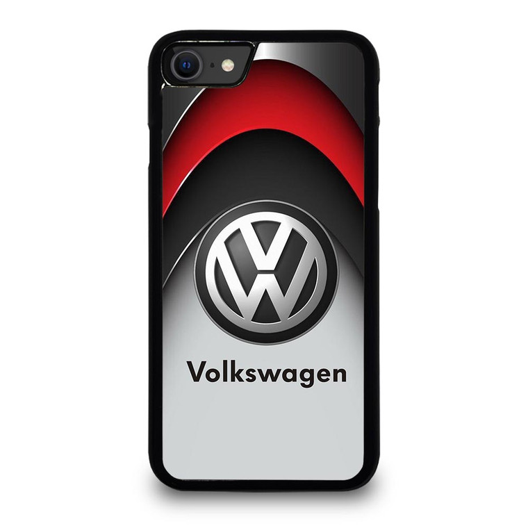 VW VOLKSWAGEN NEW LOGO iPhone SE 2020 Case