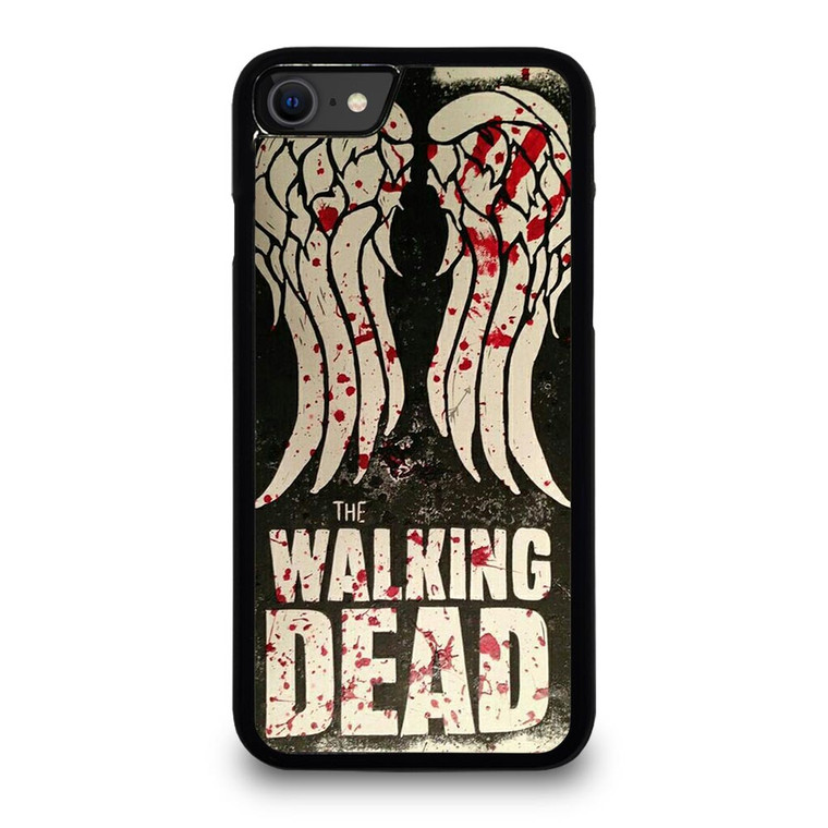 WALKING DEAD DARYL DIXON WINGS iPhone SE 2020 Case WALKING DEAD DARYL DIXON WINGS iPhone SE 2020 Case