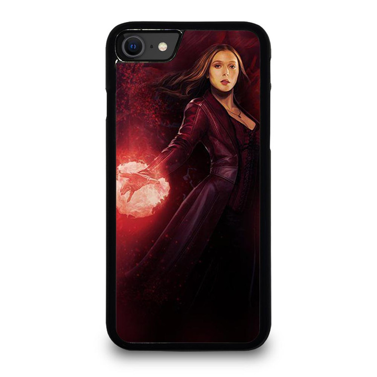 WANDA MAXIMOFF MARVEL WANDAVISION iPhone SE 2020 Case WANDA MAXIMOFF MARVEL WANDAVISION iPhone SE 2020 Case