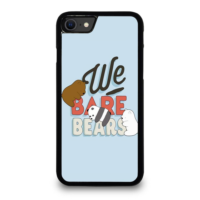 WE BARE BEARS CARTOON LOGO iPhone SE 2020 Case