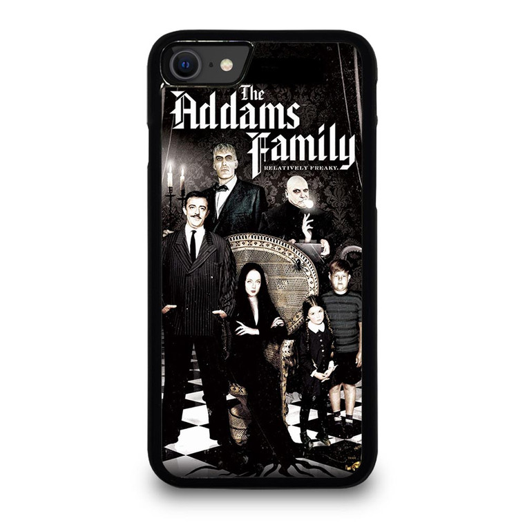 WEDNESDAY ADDAMS FAMILY iPhone SE 2020 Case WEDNESDAY ADDAMS FAMILY iPhone SE 2020 Case