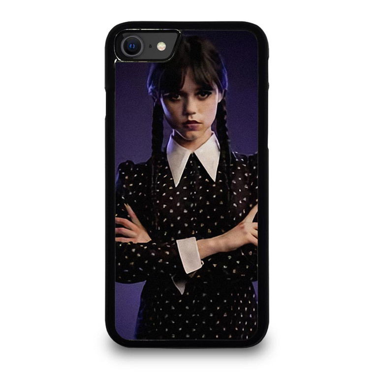 WEDNESDAY ADDAMS JENNA ORTEGA iPhone SE 2020 Case