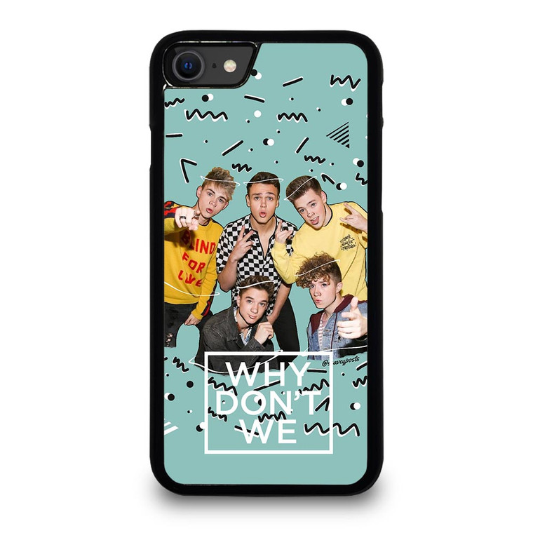 WHY DON'T WE BAND iPhone SE 2020 Case WHY DON'T WE BAND iPhone SE 2020 Case