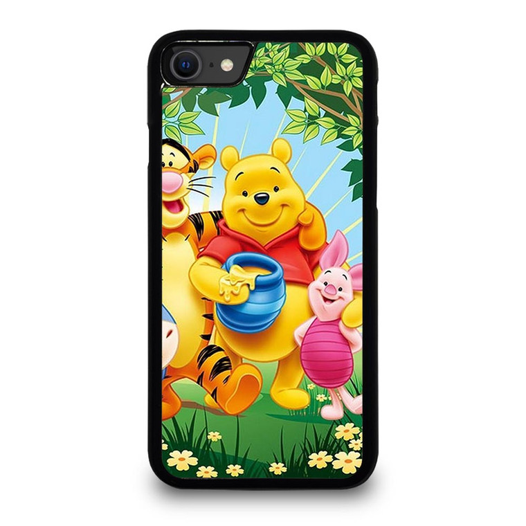 WINNIE THE POOH AND FRIEND iPhone SE 2020 Case WINNIE THE POOH AND FRIEND iPhone SE 2020 Case