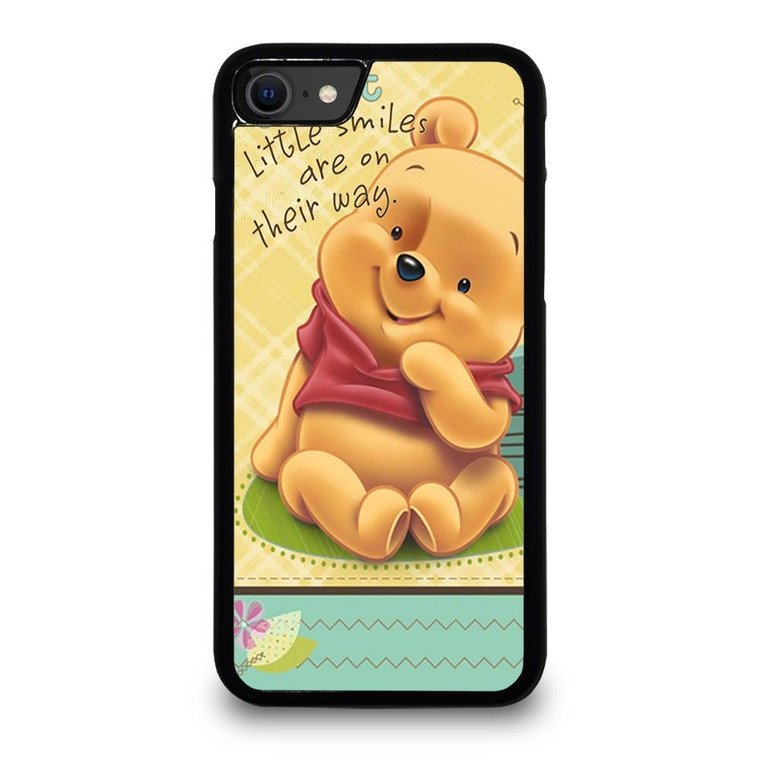 WINNIE THE POOH CUTE QUOTE iPhone SE 2020 Case WINNIE THE POOH CUTE QUOTE iPhone SE 2020 Case
