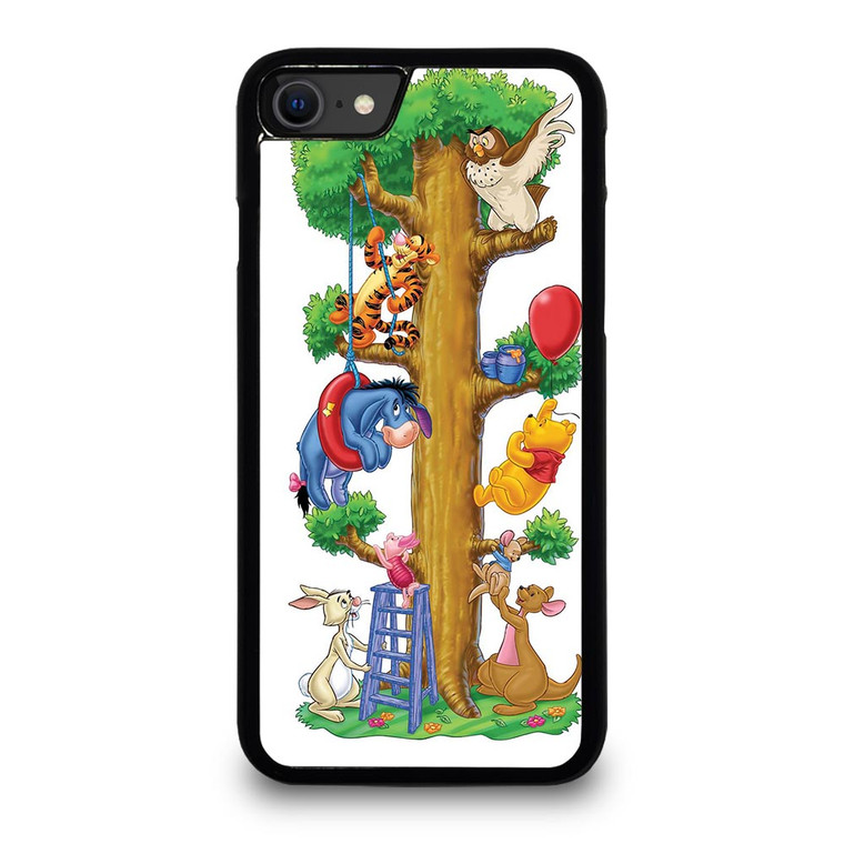 WINNIE THE POOH TREE iPhone SE 2020 Case