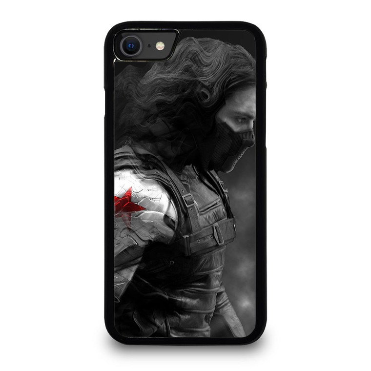 WINTER SOLDIER MARVEL iPhone SE 2020 Case