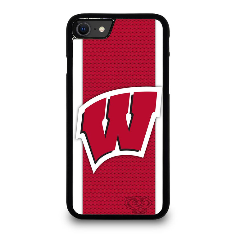 WISCONSIN BADGERS LOGO iPhone SE 2020 Case