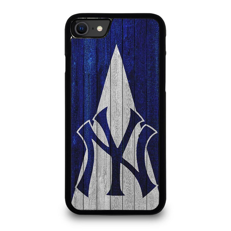 WOODEN LOGO NEW YORK YANKEES iPhone SE 2020 Case