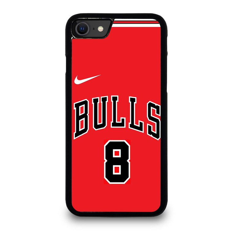 ZACH LAVINE CHICAGO BULLS KIT iPhone SE 2020 Case ZACH LAVINE CHICAGO BULLS KIT iPhone SE 2020 Case