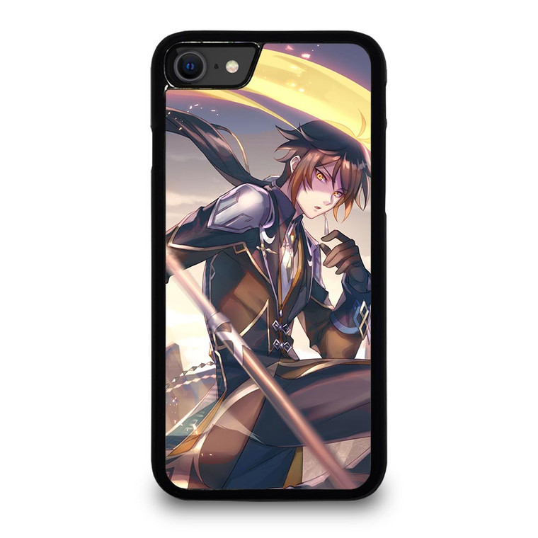 ZHONGLI GENSHIN IMPACT 2 iPhone SE 2020 Case ZHONGLI GENSHIN IMPACT 2 iPhone SE 2020 Case