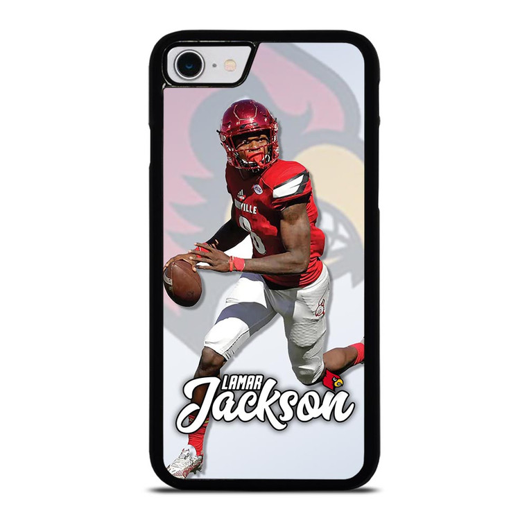 LAMAR JACKSON LOUISVILLE CARDINALS iPhone SE 2022 Case