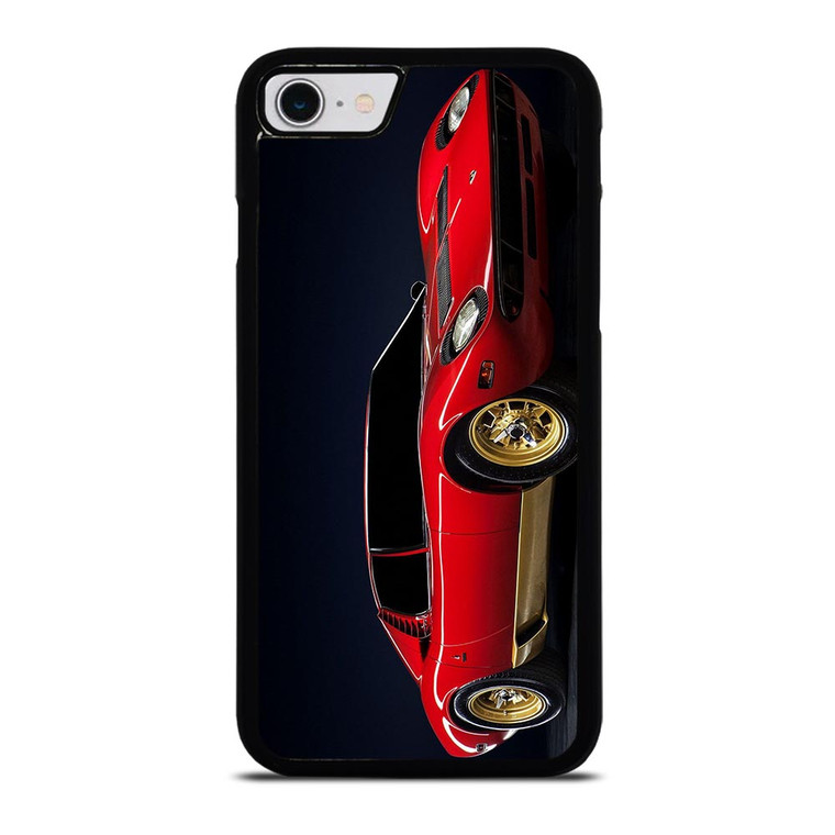 LAMBORGHINI MIURA VINTAGE SUPERCAR iPhone SE 2022 Case