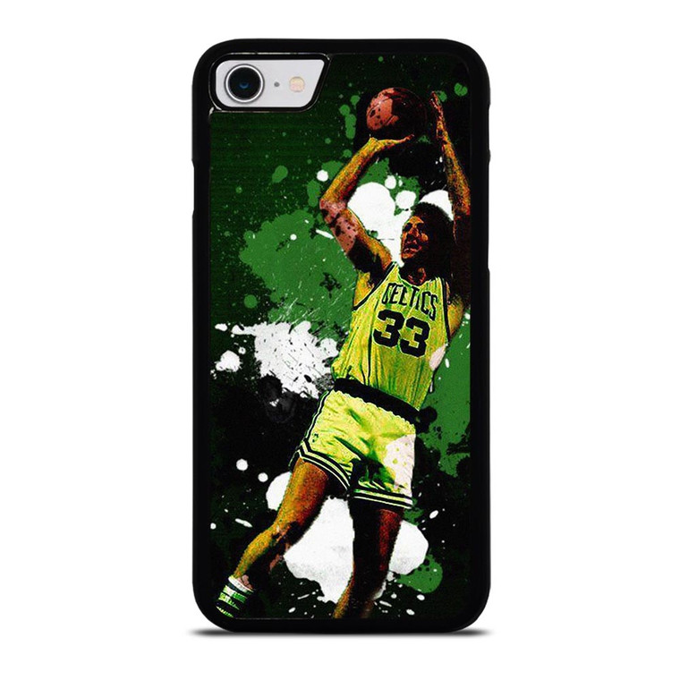 LARRY BIRD BOSTON CELTICS ART iPhone SE 2022 Case