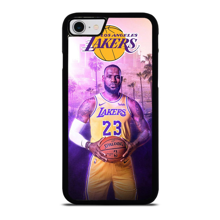 LEBRON JAMES LA LAKERS NBA iPhone SE 2022 Case