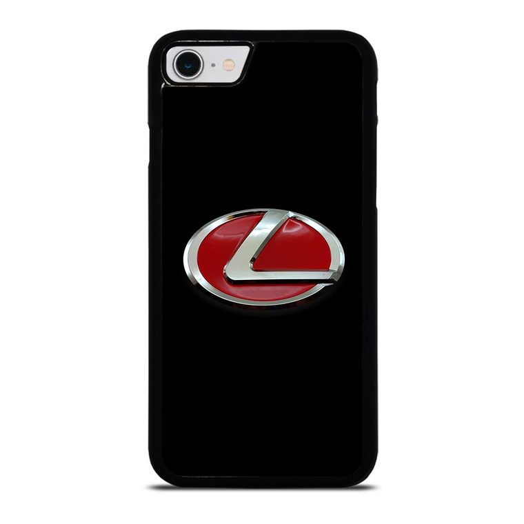 LEXUS CAR RED BADGE iPhone SE 2022 Case