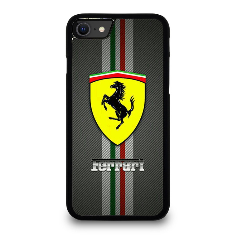FERRARI LOGO 2 iPhone SE 2020 Case