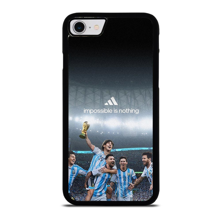 LIONEL MESSI IMPOSSIBLE IS NOTHING ADIDAS iPhone SE 2022 Case