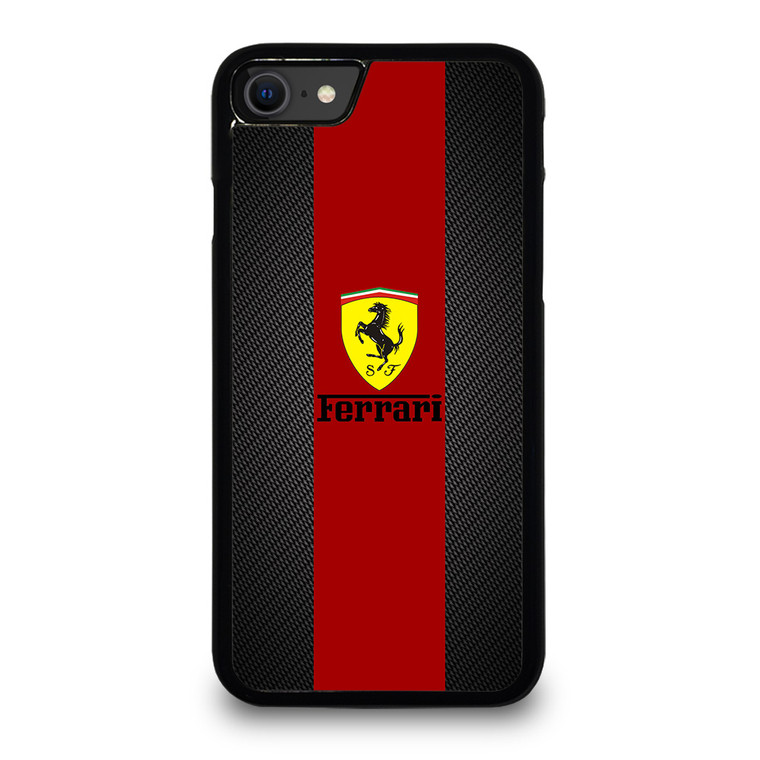 FERRARI LOGO LINE iPhone SE 2020 Case