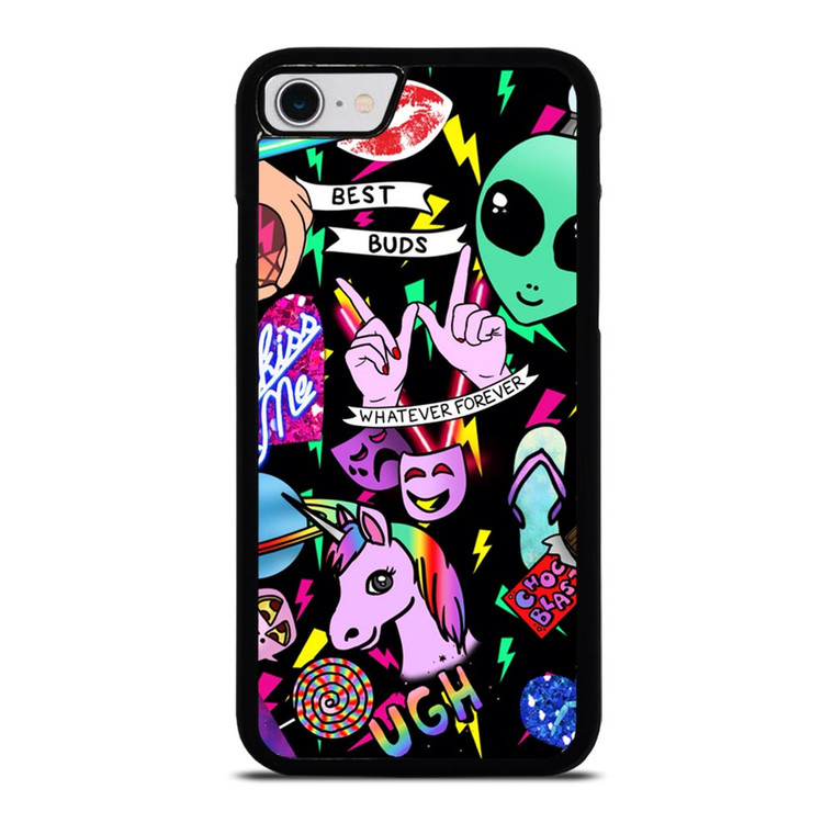 LISA FRANK COLLAGE iPhone SE 2022 Case