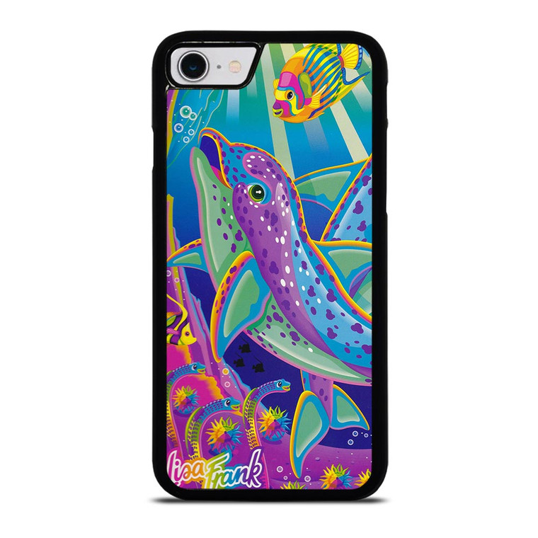 LISA FRANK DOLPHINS iPhone SE 2022 Case