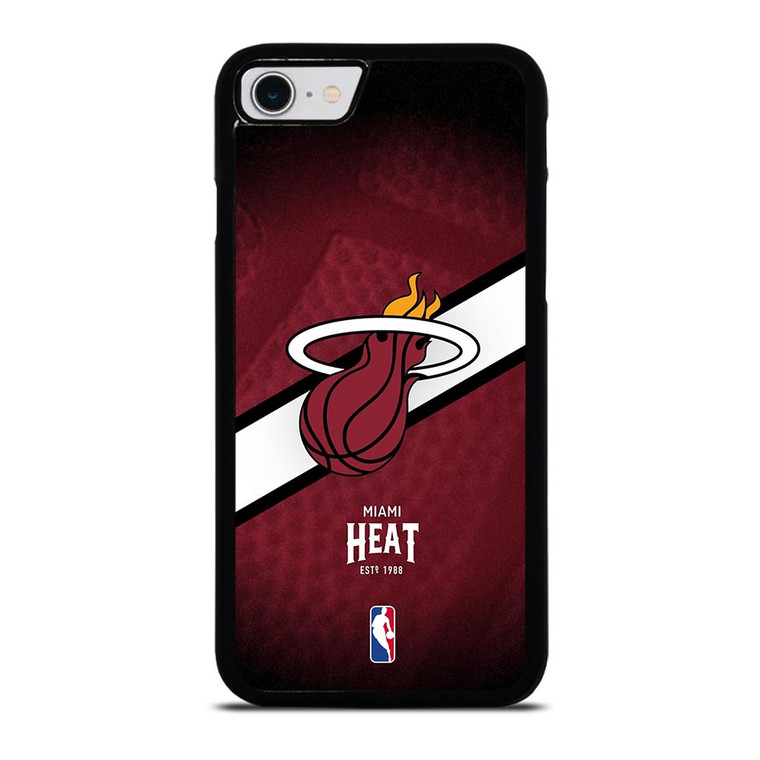 LOGO MIAMI HEAT NBA iPhone SE 2022 Case