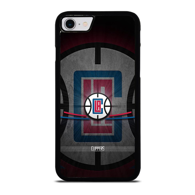 LOS ANGELES CLIPPERS LOGO iPhone SE 2022 Case