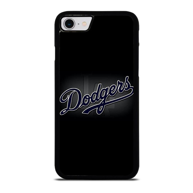 LOS ANGELES DODGERS BLACK LOGO iPhone SE 2022 Case