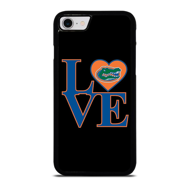 LOVE FLORIDA GATORS FOOTBALL TEAM iPhone SE 2022 Case