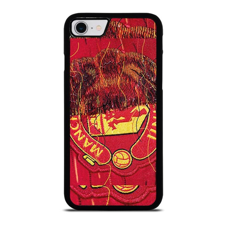 MANCHESTER UNITED DNA LOGO iPhone SE 2022 Case