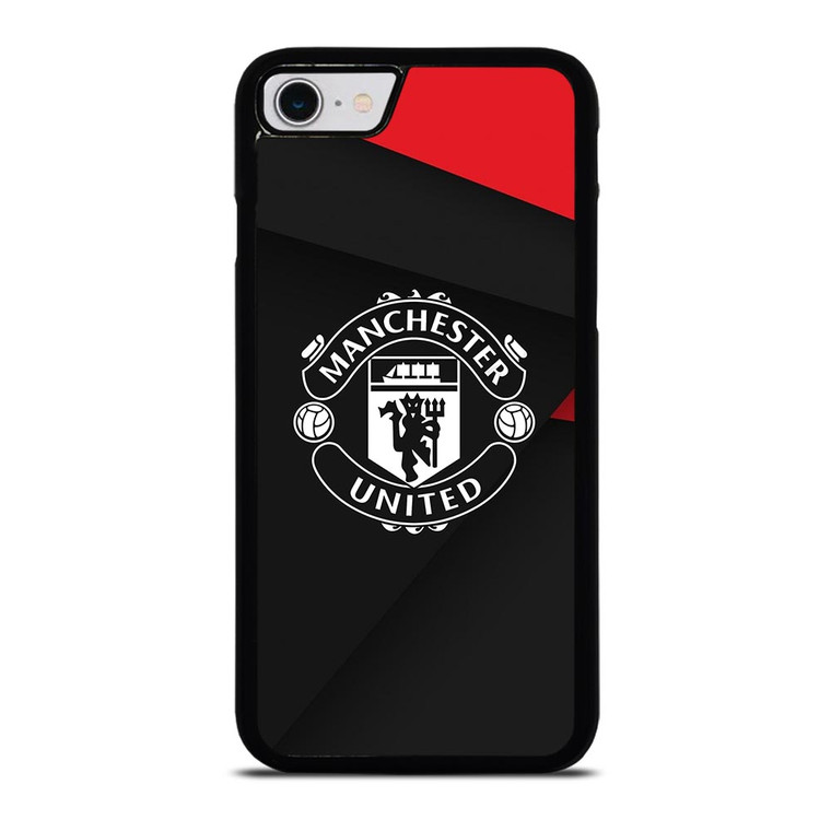 MANCHESTER UNITED SOCCER LOGO iPhone SE 2022 Case
