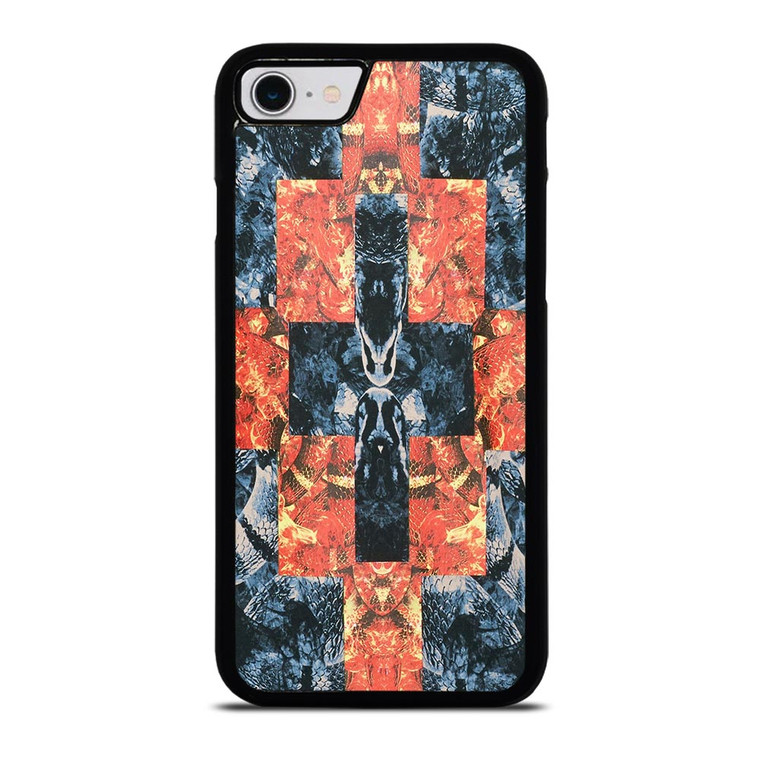 MARCELO BURLON ABSTRACT ART iPhone SE 2022 Case