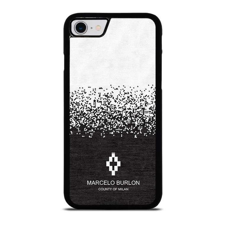 MARCELO BURLON LOGO iPhone SE 2022 Case