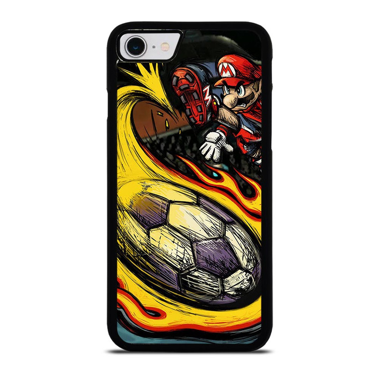 MARIO STRIKERS BATTLE LEAGUE iPhone SE 2022 Case