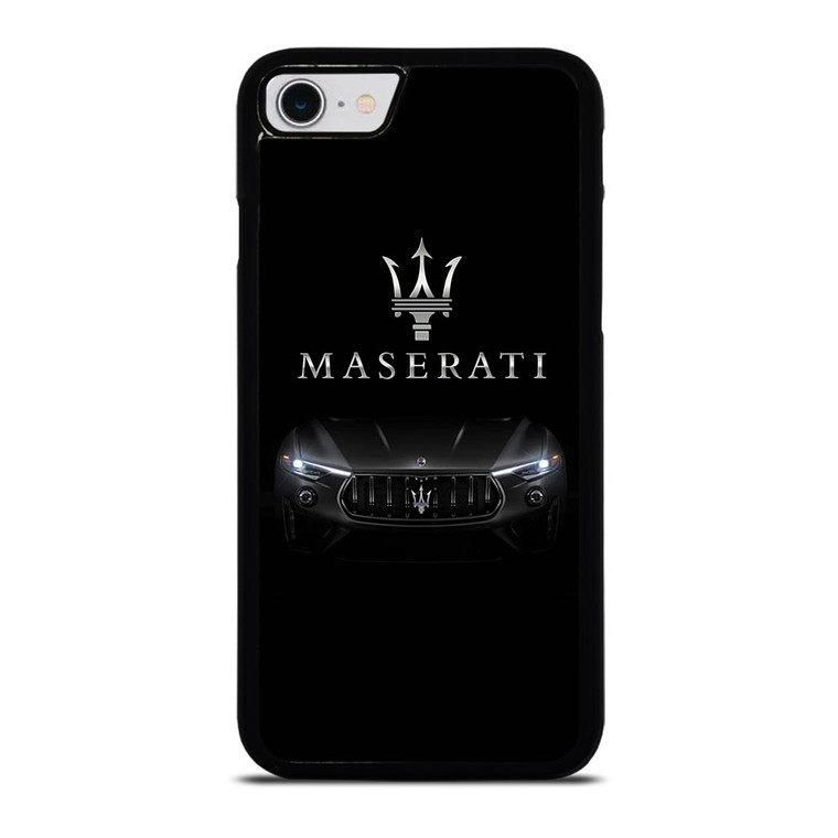 MASERATI FRONT BUMPER LOGO iPhone SE 2022 Case
