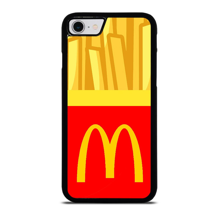 MCDONALDS FRENCH FRIES CARTOON iPhone SE 2022 Case